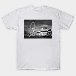 London Eye South Bank River Thames UK T-Shirt